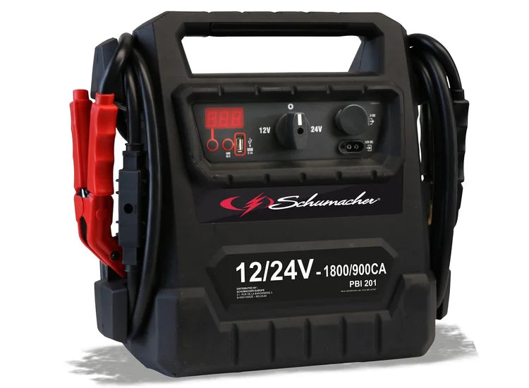 Schumacher (PBI201) 12-24V 4600/2300A Professional Battery Booster