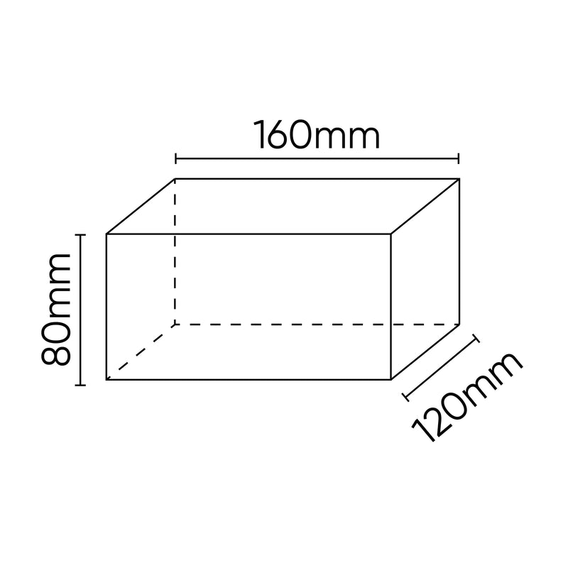 JBM (54353) Rubber Tap For Car Lift 160x120x80mm