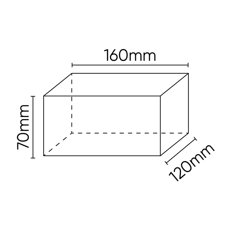 JBM (54484) Rubber Tap For Car Lift 160x120x70mm