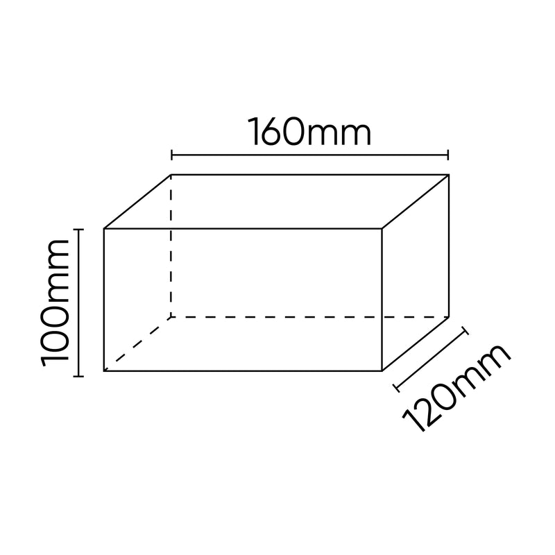JBM (54485) Rubber Tap For Car Lift 160x120x100mm