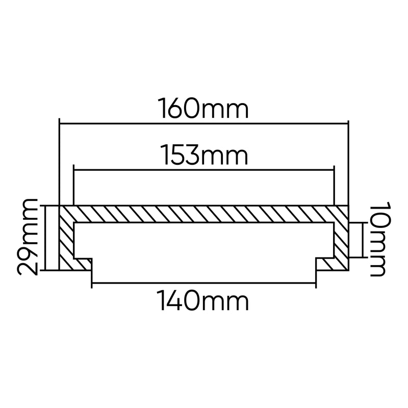 JBM (54489) Rubber Tap For Car Lift Koni/Romerico/Co-O-Liner 160mm