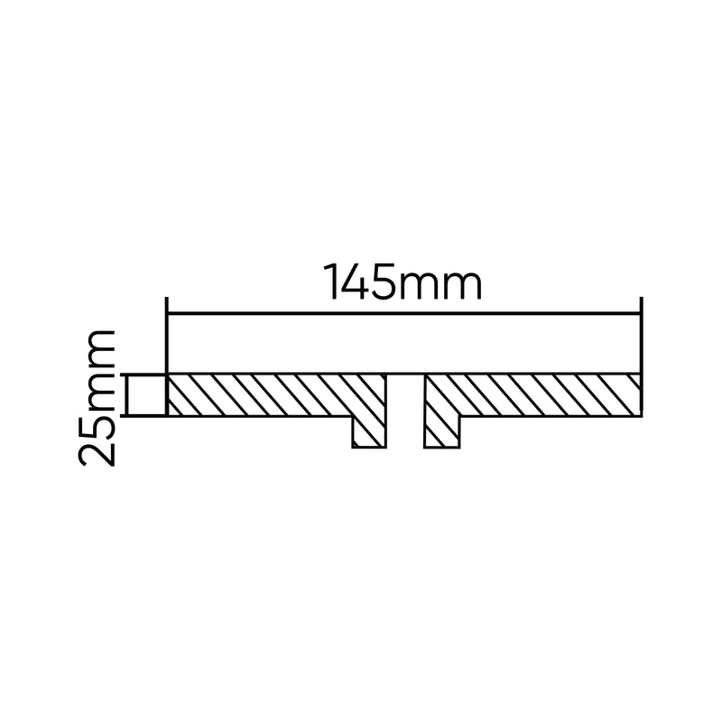 JBM (54491) Rubber Tap For Car Lift Omcn 145mm