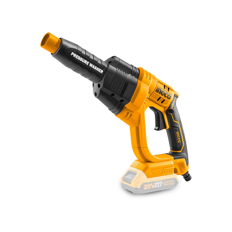 Lavadora INGCO (CPWLI20082) de 20 V + 1 batería de 2 A + cargador