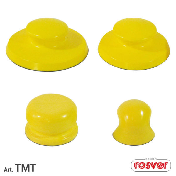 Fast Grinder (TMT) Round Hand Blocks for Hook and Loop Discs