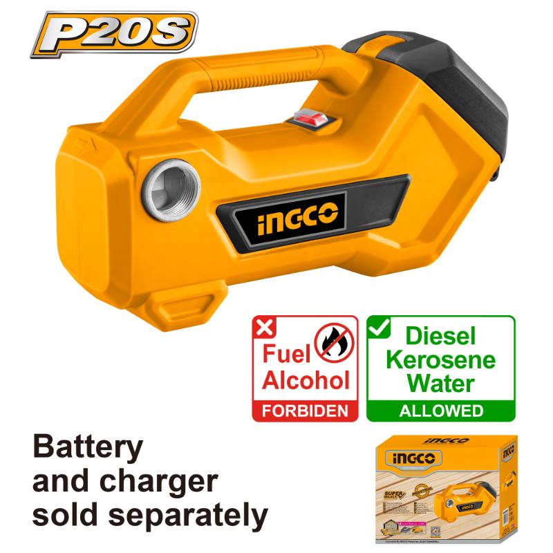 INGCO (TPLI2001) Cordless Water Transfer Pump 20V