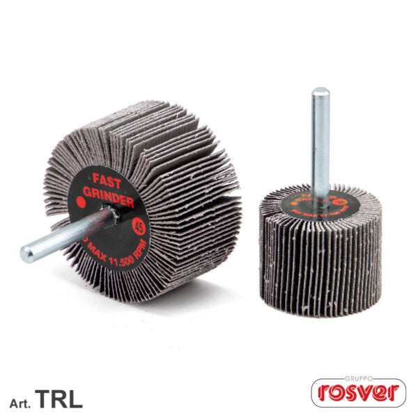 Rosver (TRL) Trizact Flap Wheels