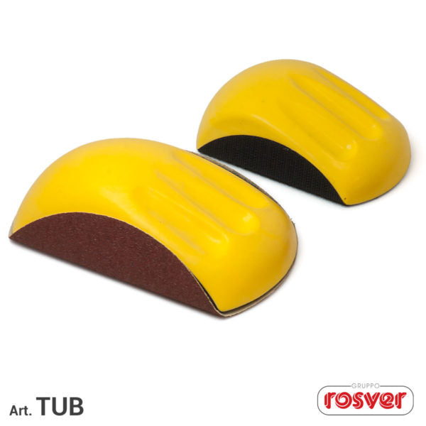 Fast Grinder (TUB) Hand Pads for Hook and Loop Discs