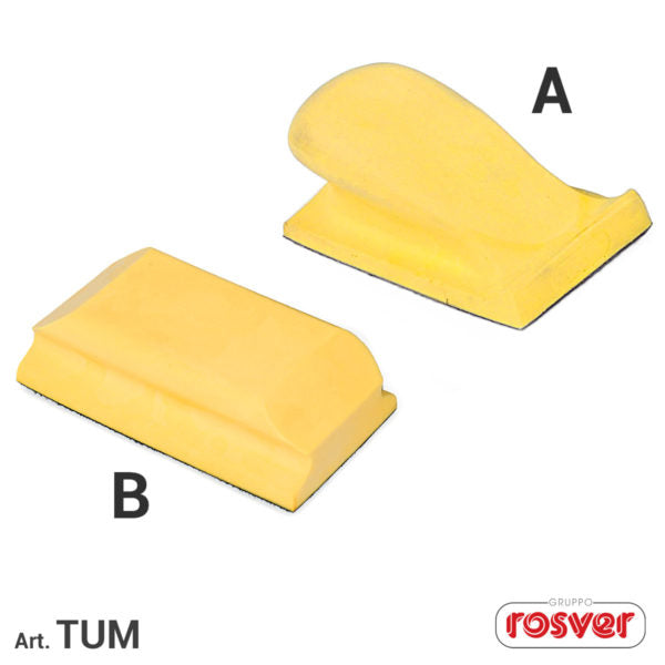 Fast Grinder (TUM) Ergonomic Pads for Abrasive Sheets