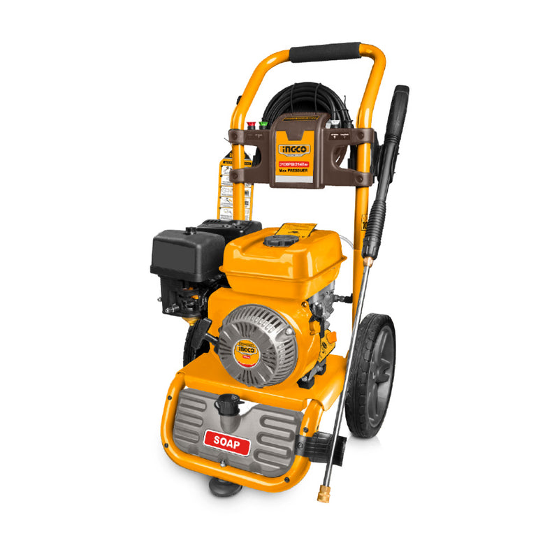 Lavadora de alta pressão a gasolina INGCO (GHPW2003E) 6HP 214 bar