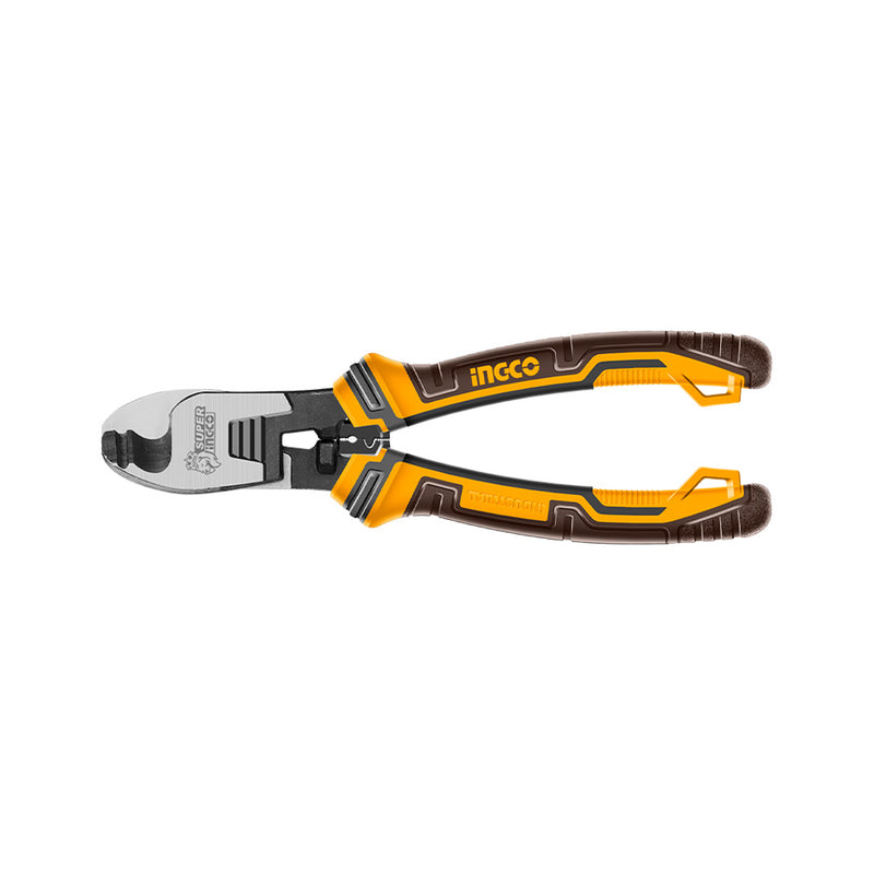 Alicate de corte de cabos INGCO (HCCB0208) 200 mm Pro