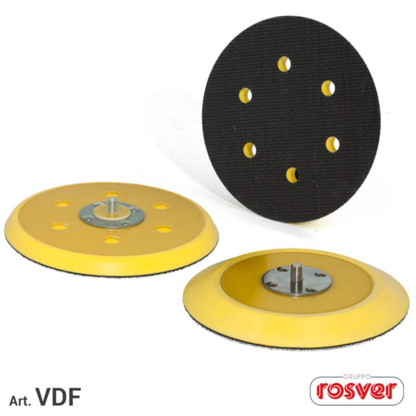 Fast Grinder (VFD) Backing Pad for Random Orbital Sanders