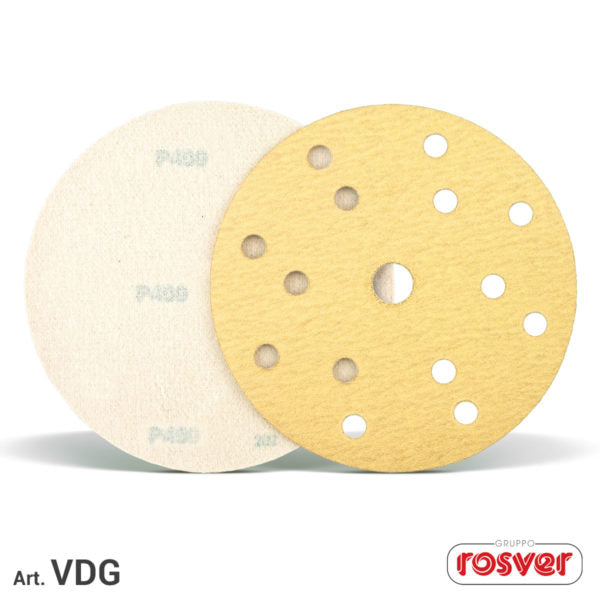 Fast Grinder (VDG) Lubricant Hook and Loop Discs