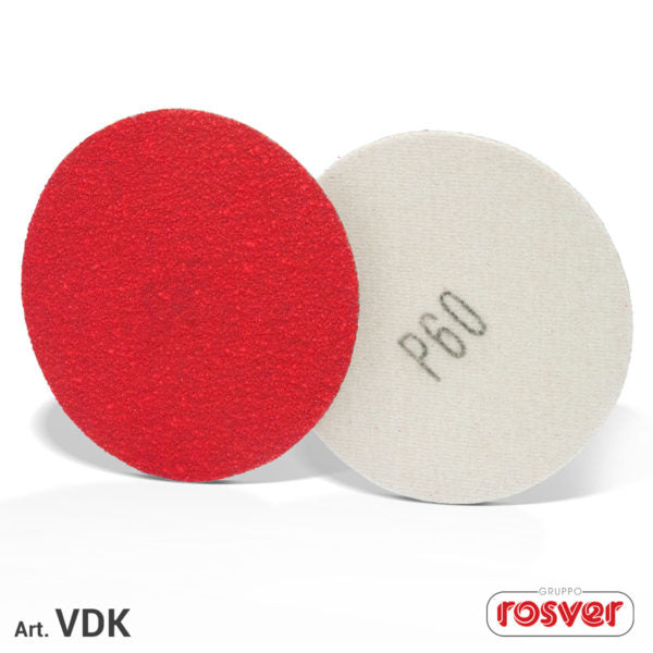Fast Grinder (VDK) Ceramic Hook and Loop Discs