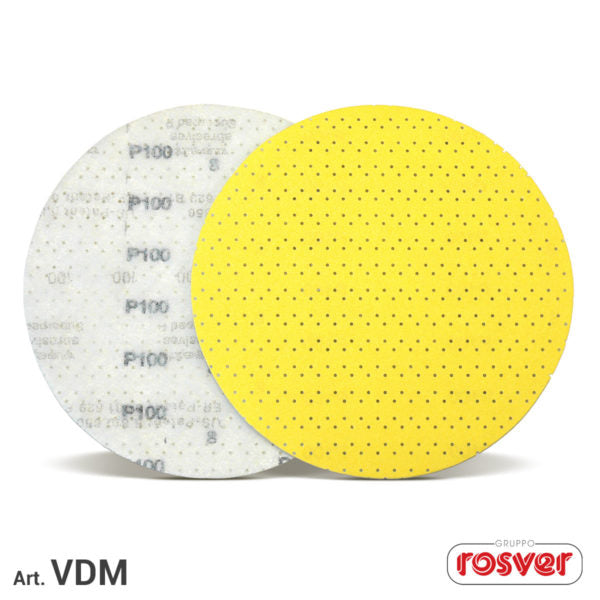 Fast Grinder (VDM) Multi Hole Yellow Discs