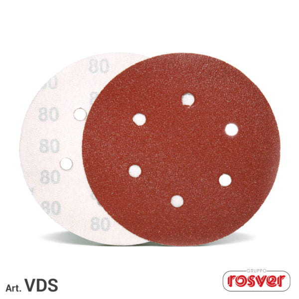 Fast Grinder (VDS) Alox Hook and Loop Discs