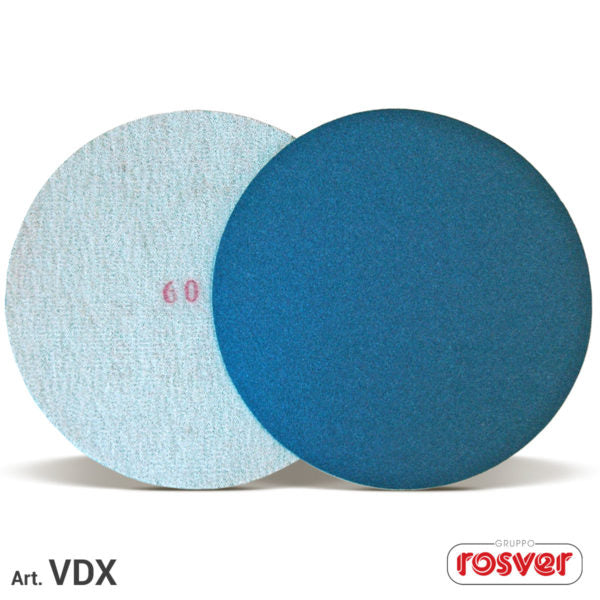 Fast Grinder (VDX) Zirconium Cloth Hook and Loop Discs