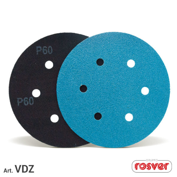 Fast Grinder (VDZ) Zirconium Velcro Discs â?? Top Quality
