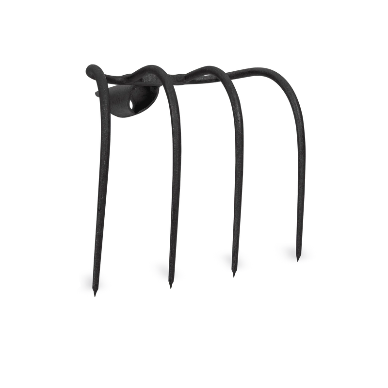 Horquilla para estiércol Vito (VI1360) de púas curvas