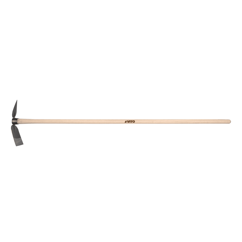 Vito (VI3350CM) Heart-Shaped Double Hoe with Handle