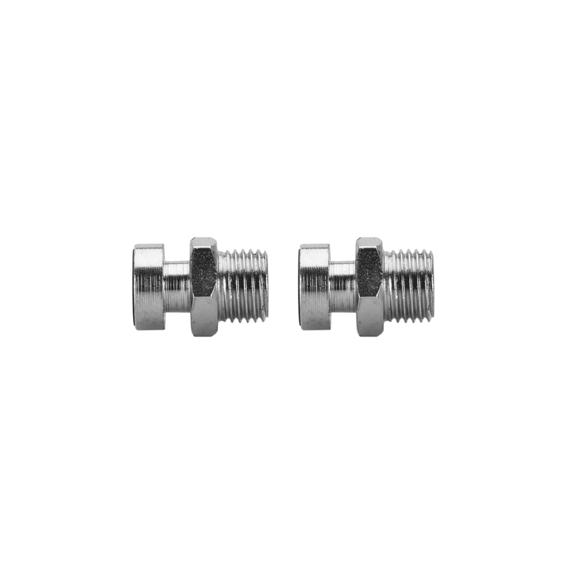 Vito (VIA390) Set of 21/4"Male Threaded Bayonet Fittings