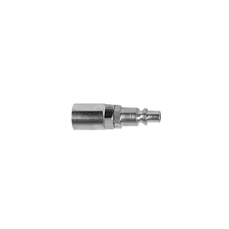Vito (VIA448) 6x14mm Acople Rápido Roscado Macho con Manguito de Goma