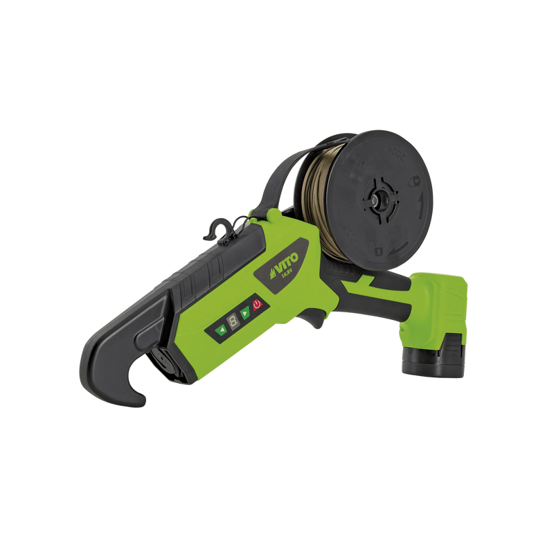 Vito (VIAB168) Brushless Tying Machine 25mm 16.8 V With 2 Batteries