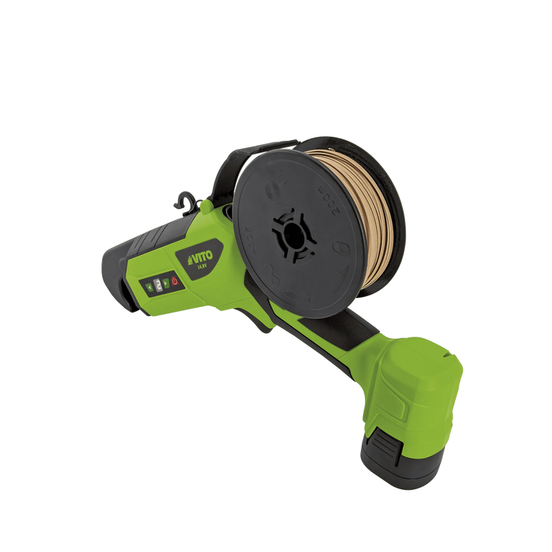 Vito (VIAB168) Brushless Tying Machine 25mm 16.8 V With 2 Batteries