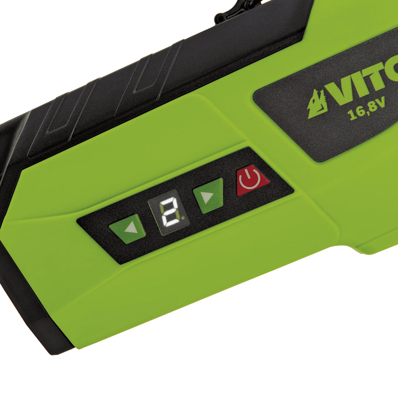 Vito (VIAB168) Brushless Tying Machine 25mm 16.8 V With 2 Batteries