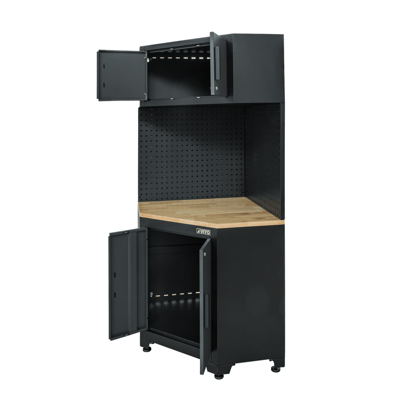 Vito (VIACGC) Garage Corner Storage Cabinet