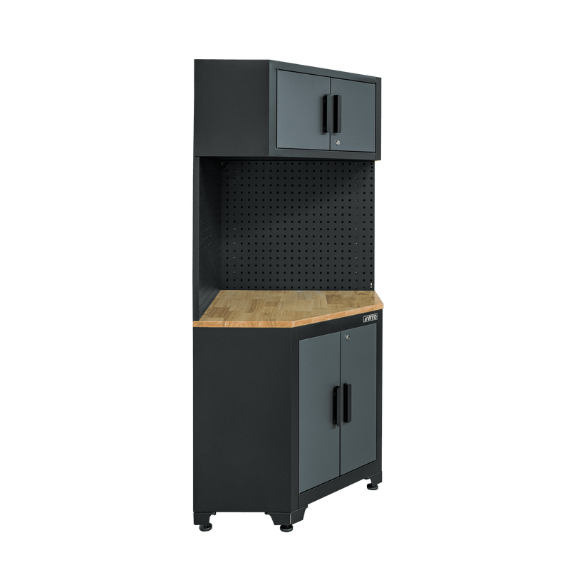 Vito (VIACGC) Garage Corner Storage Cabinet