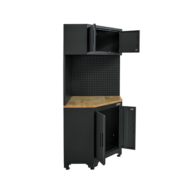 Vito (VIACGC) Garage Corner Storage Cabinet