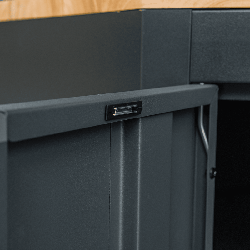 Vito (VIACGC) Garage Corner Storage Cabinet
