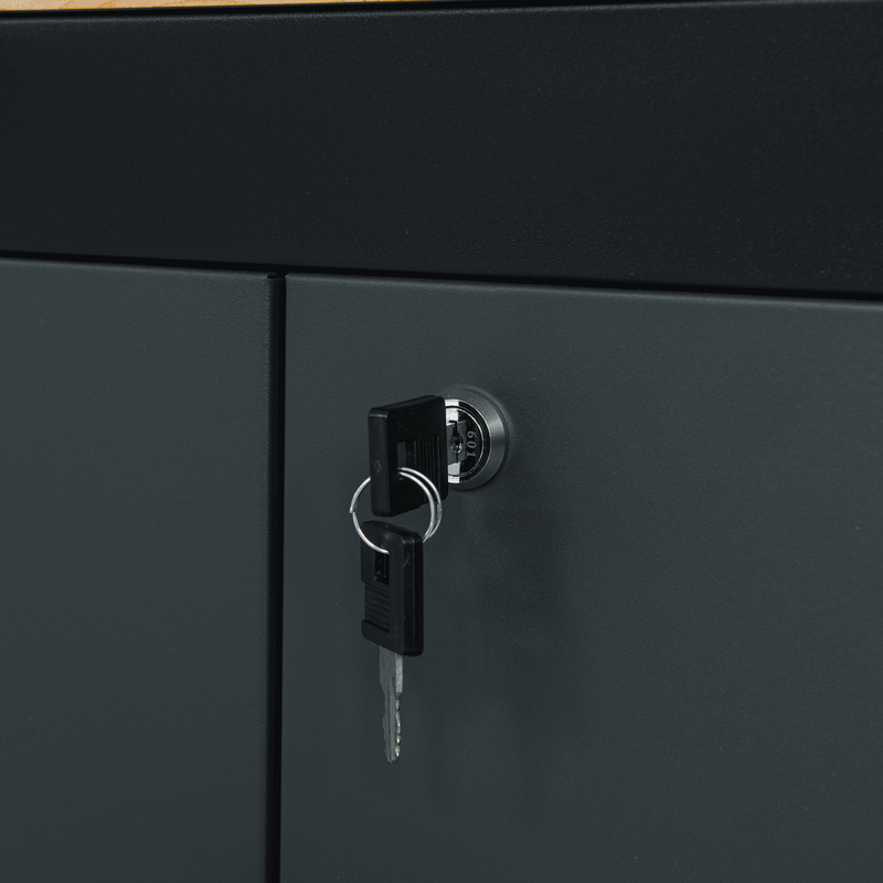 Vito (VIACGC) Garage Corner Storage Cabinet