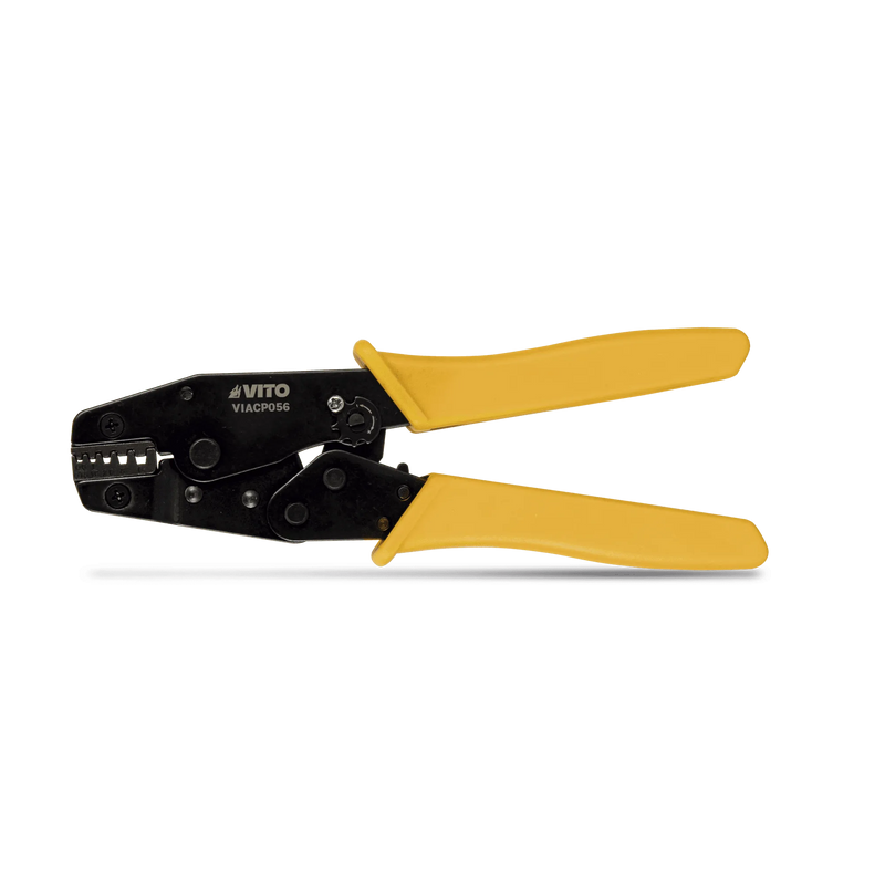 Alicate de cravação de terminais de pinos Vito (VIACP056) 0,5-6 mm²