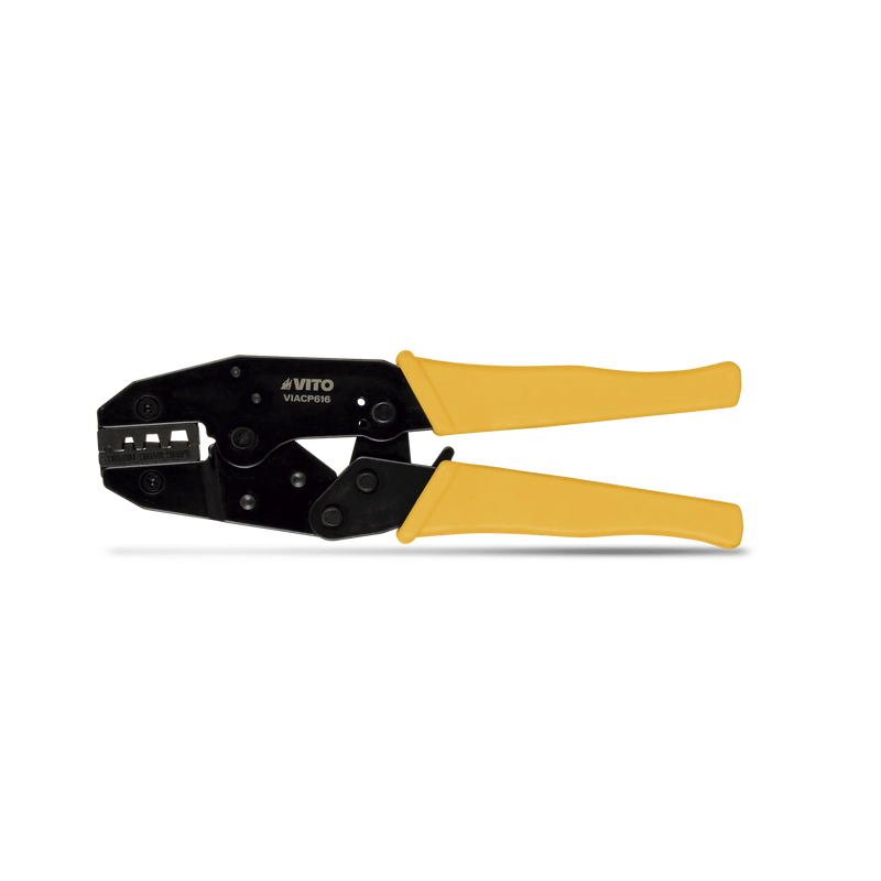 Alicates de crimpado para terminales de pines Vito (VIACP616) de 6 a 16 mm²