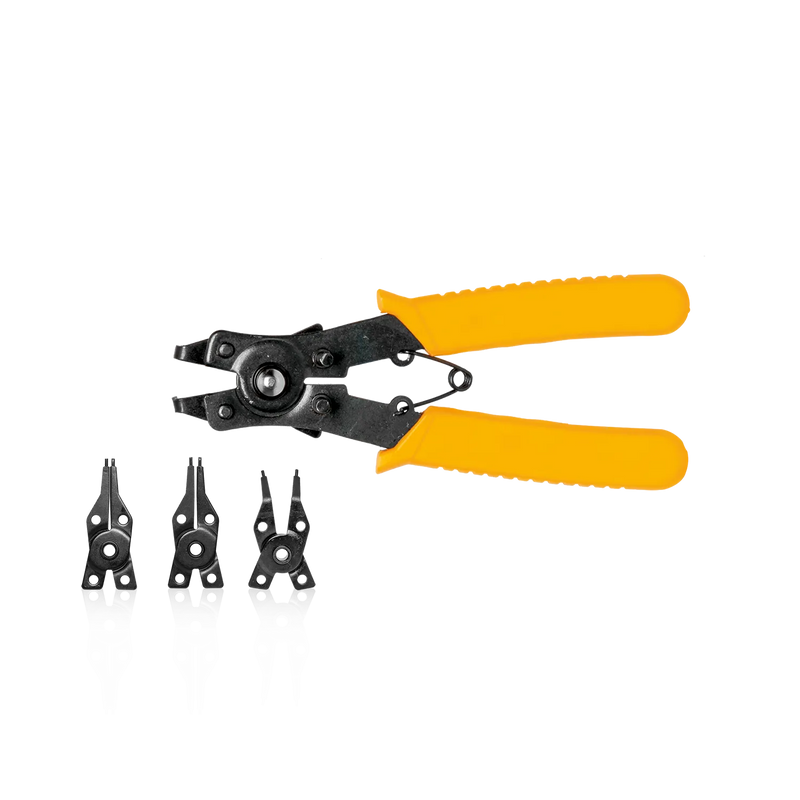 Alicate para Anéis de Pressão Vito (VIAF4) 4 em 1 - 8 Funções
