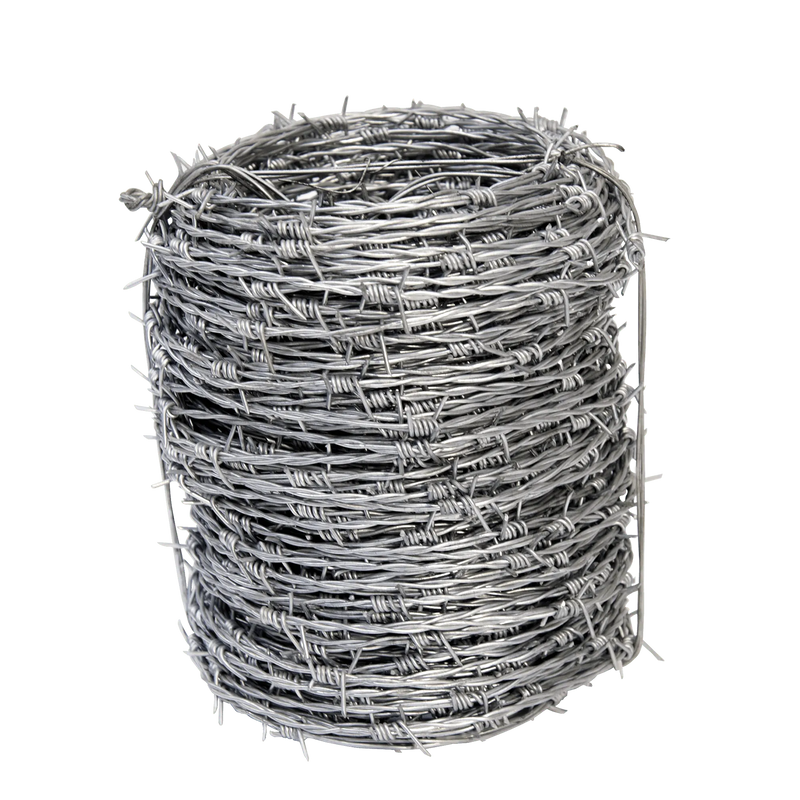 Vito (VIAFZ100) Galvanized Barbed Wire 12/15