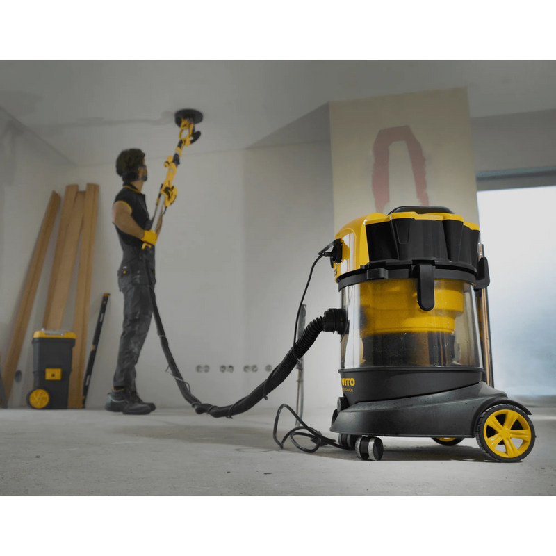 Aspirador para placas de gesso Vito (VIAG25) 25L - 1200W