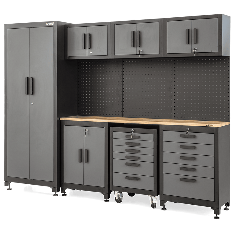 Vito (VIAGC2) Garage Storage Cabinet Combo 2