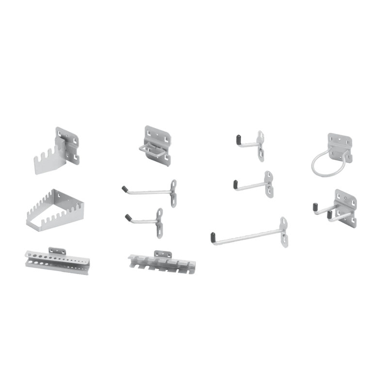 Vito (VIAGG28) Set of 28 Hooks for Garage Cabinet