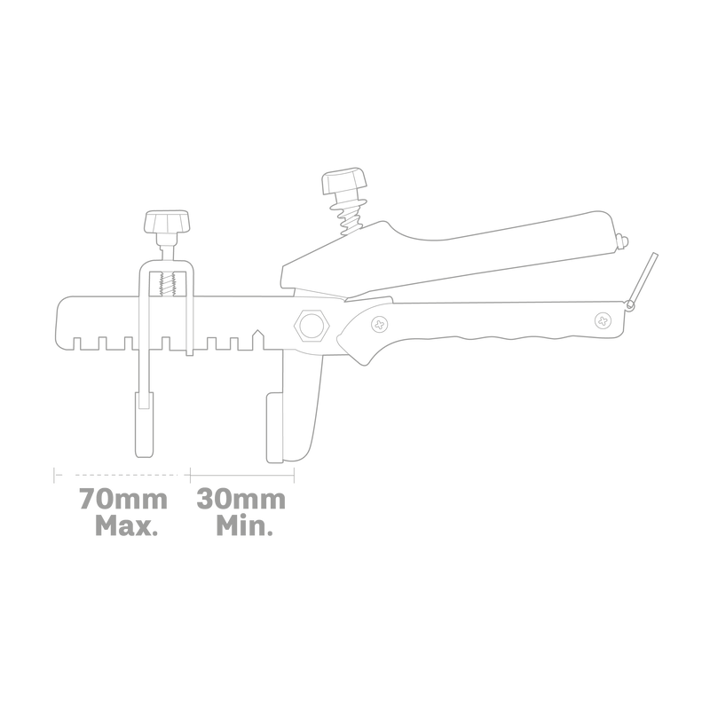 Vito (VIAN) Tile Levelling Pliers
