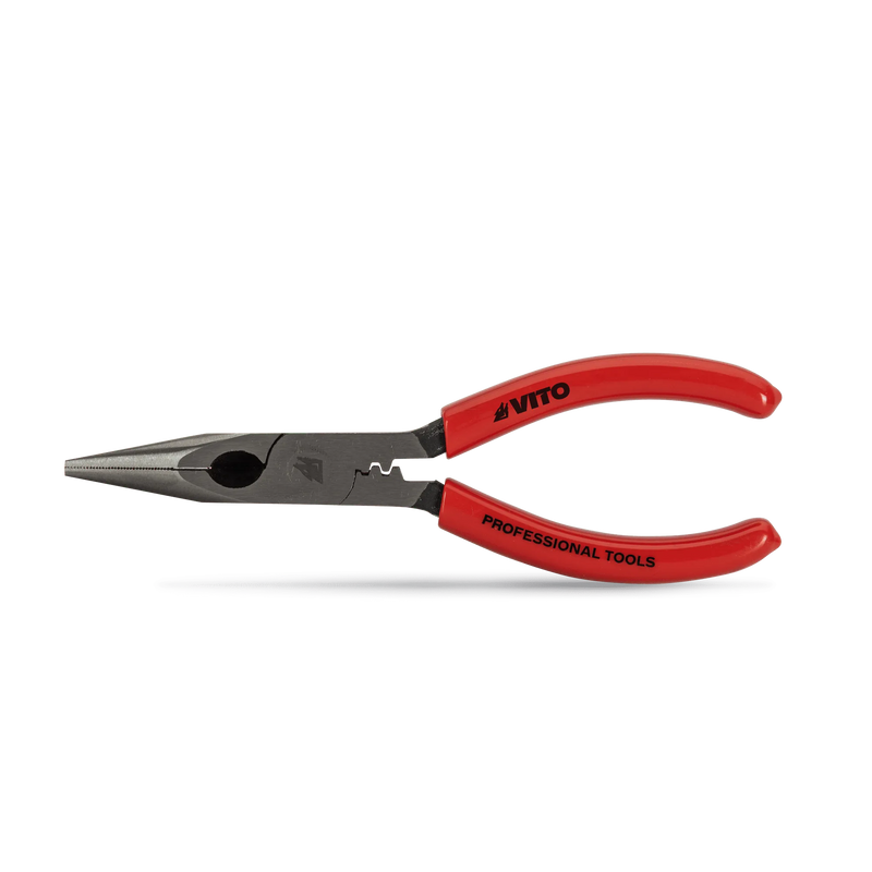 Vito (VIAPOP160) Long Nose Pliers 160mm