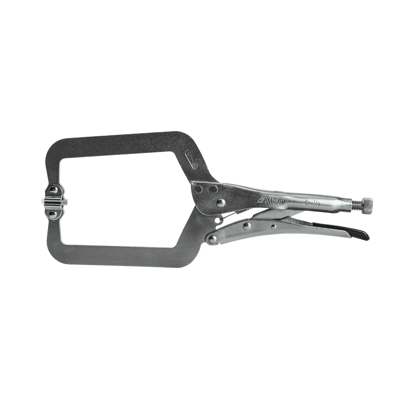 Alicates de presión Vito (VIAPTCO375) con abrazadera en C y almohadillas giratorias de 375 mm