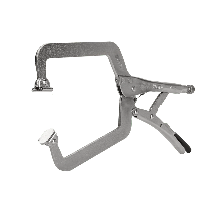 Alicates de presión Vito (VIAPTCO375) con abrazadera en C y almohadillas giratorias de 375 mm