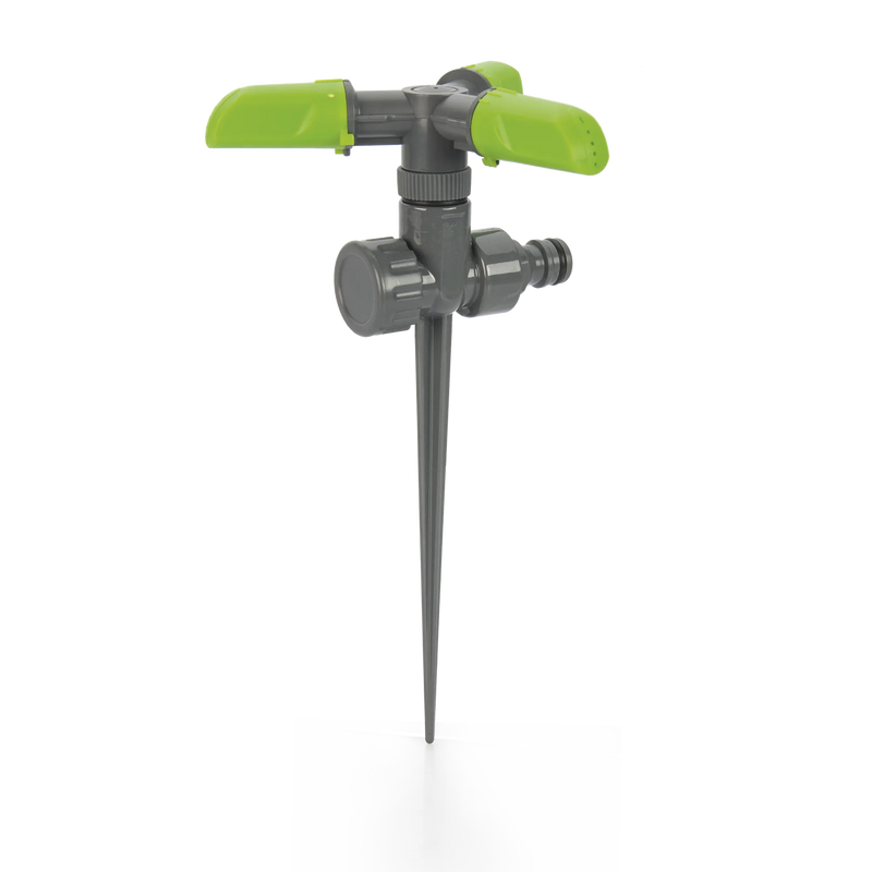 Vito (VIARBE) 3-Arm Rotary Sprinkler With Spike