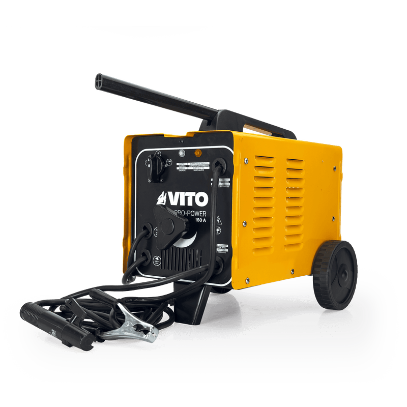 Máquina de soldar Vito (VIAS160) con ventilador, 160 A, 8 kVA