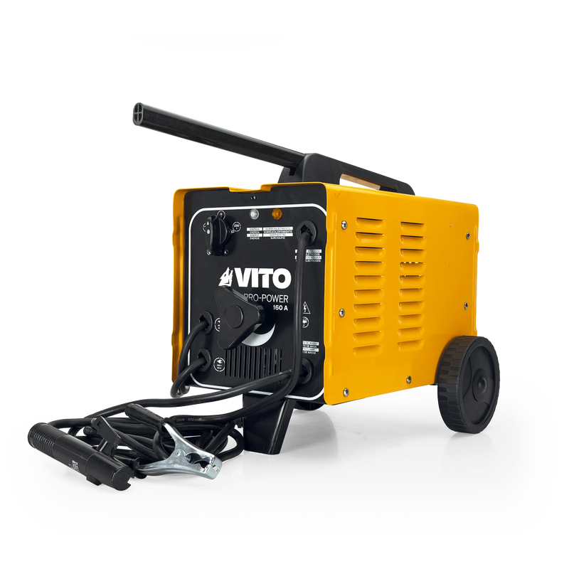 Máquina de soldar Vito (VIAS160) refrigerada a ar, 160A 8kva