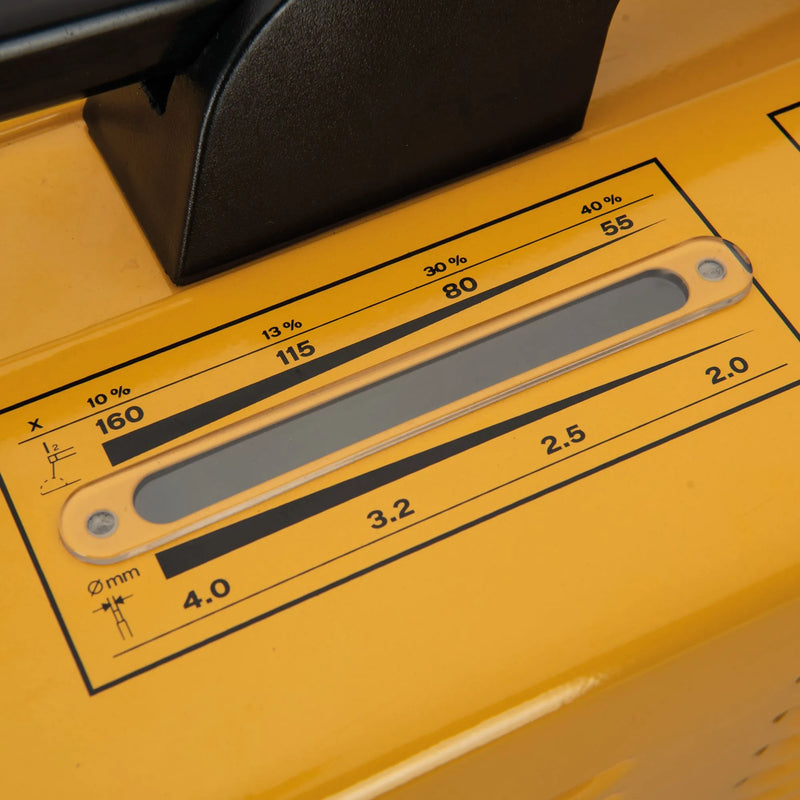 Máquina de soldar Vito (VIAS160) refrigerada a ar, 160A 8kva