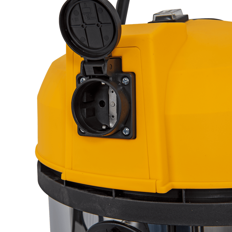 Vito (VIASL40) Aspiradora de Sólidos y Líquidos 1200W - 40 L