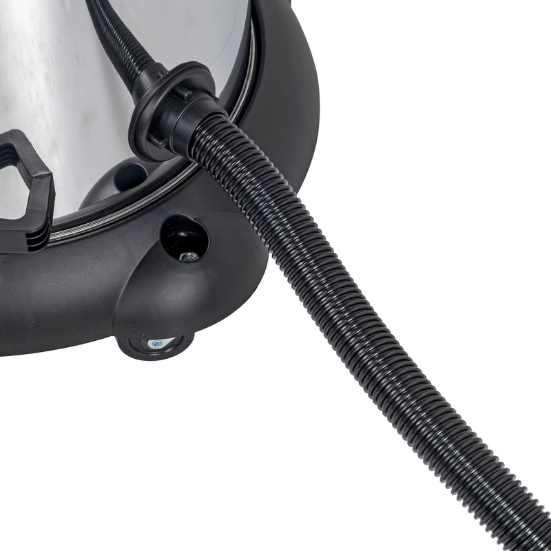 Vito (VIASL75) Aspiradora de Sólidos y Líquidos 2x1200W - 75 L